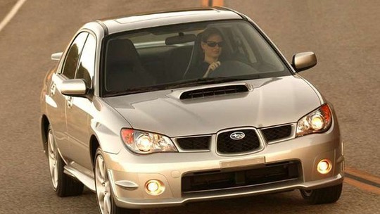Recall: Subaru convoca 246 unidades do Impreza WRX por falha no airbag