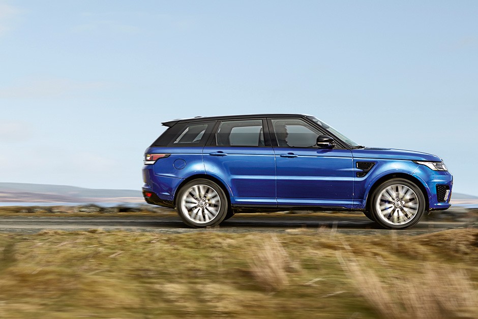 Land Rover Range Rover Sport SVR
