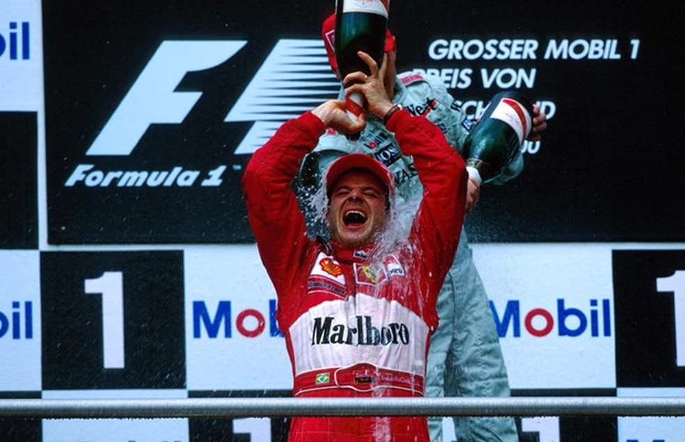 Rubens Barrichello (Foto: Divulgação) — Foto: Auto Esporte