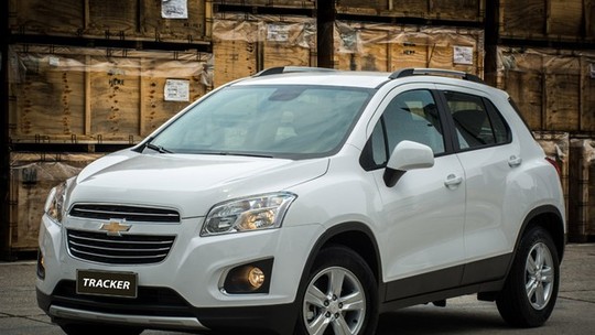 Chevrolet lança Tracker LT por R$ 76.990