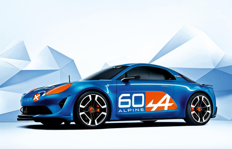 Renault Alpine (Foto: divulgação) — Foto: Auto Esporte