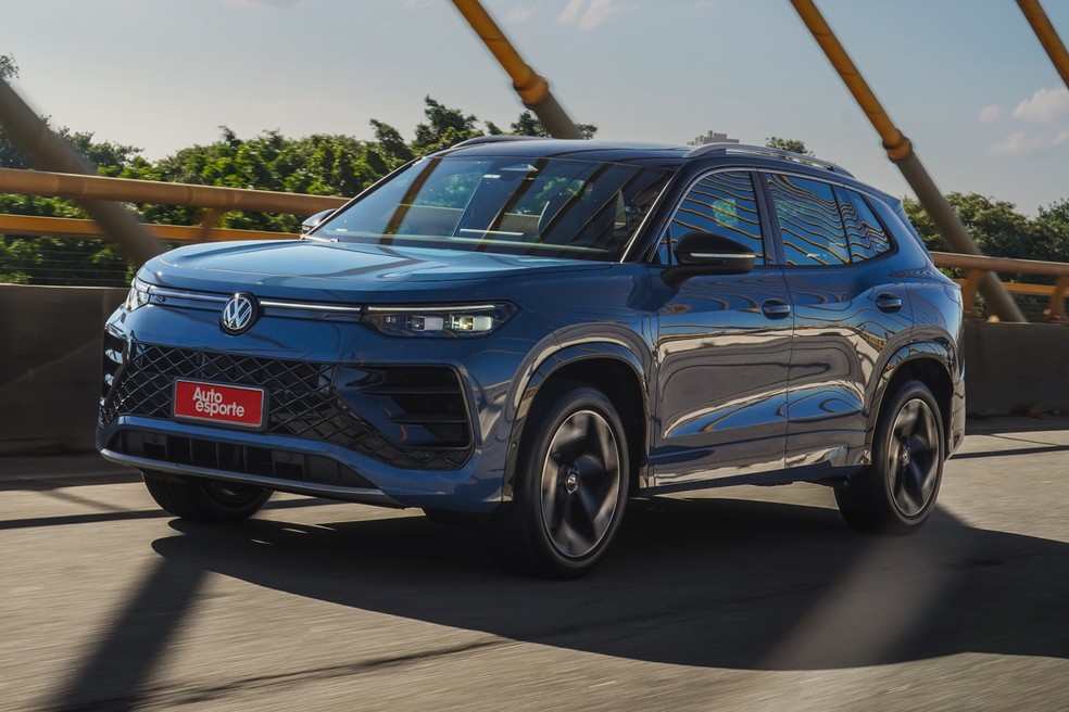 Volkswagen Tiguan 2027 tem motor 2.0 de origem Audi; veja como anda — Foto: Divulgação