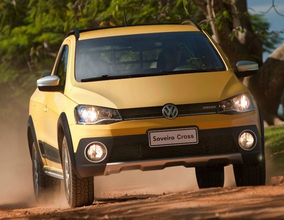 Volkswagen Saveiro Cross Cabine Dupla - Testes - Salão do Carro