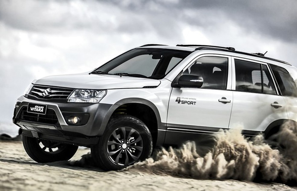 Suzuki Grand Vitara 4Sport (Foto: Divulgação) — Foto: Auto Esporte