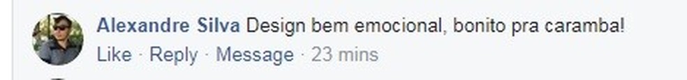 Comentário Fiat Cronos  (Foto: Reprodução Facebook ) — Foto: Auto Esporte