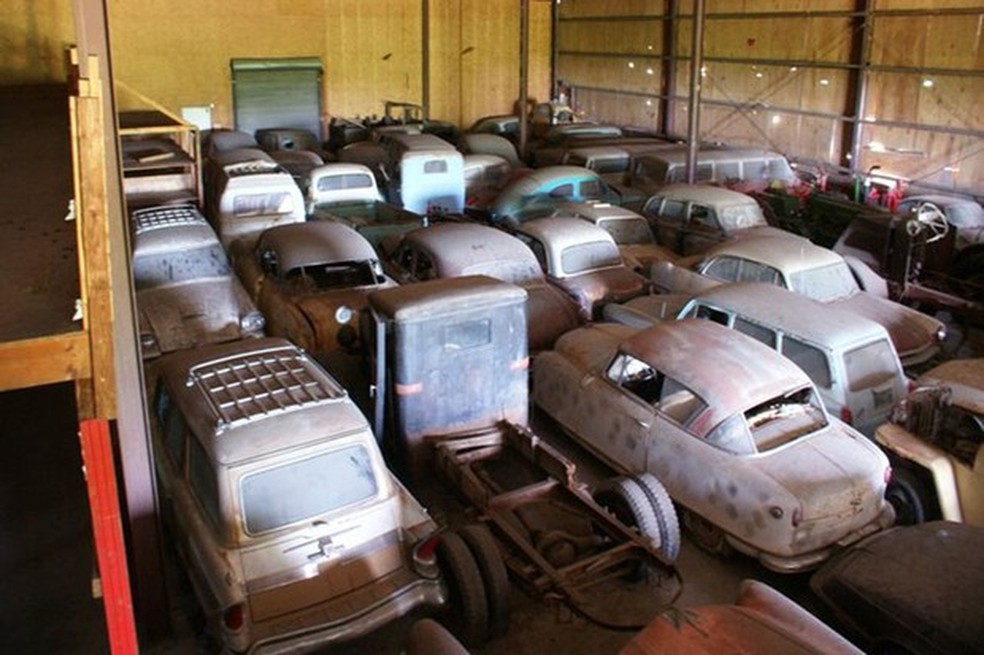 Coleção com mais de 700 carros vintage é leiloada nos EUA (Foto: Divulgação) — Foto: Auto Esporte