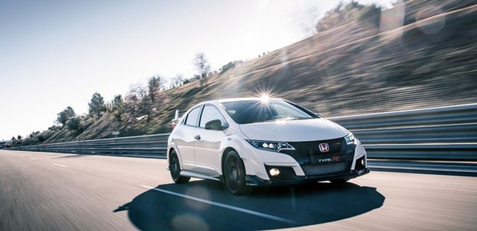 Honda Civic Type R (Foto: Divulgação) — Foto: Auto Esporte