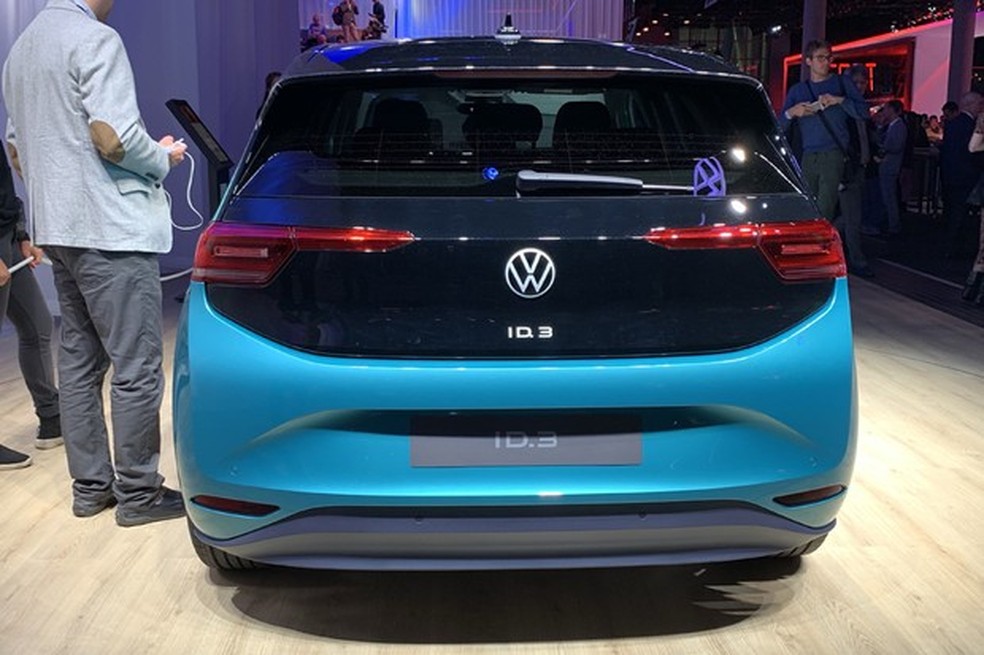 Volkswagen ID.3 (Foto: Raphael Panaro / Auto News Brasil) — Foto: Auto Esporte