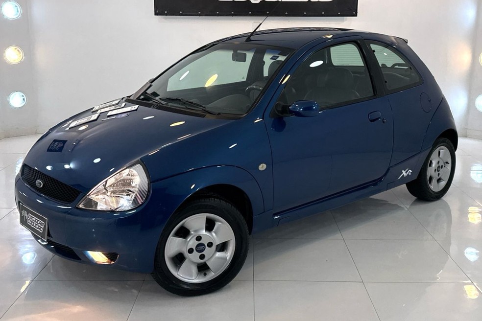 Ford Ka era um clássico entre os compactos  — Foto: Reprodução/Escuderia Coqueiro