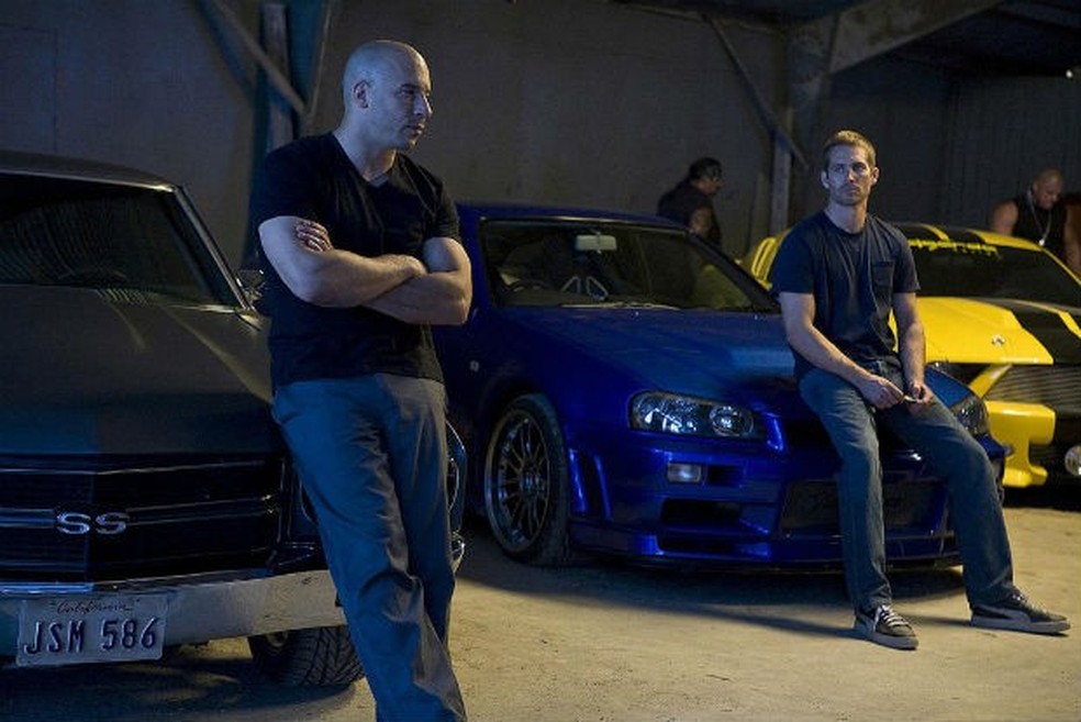 Cena do filme "Velozes e Furiosos 4" (Foto: Divulgação) — Foto: Auto Esporte