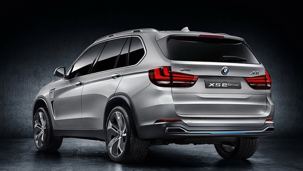 BMW Concept5 X5 eDrive (Foto: BMW) — Foto: Auto Esporte