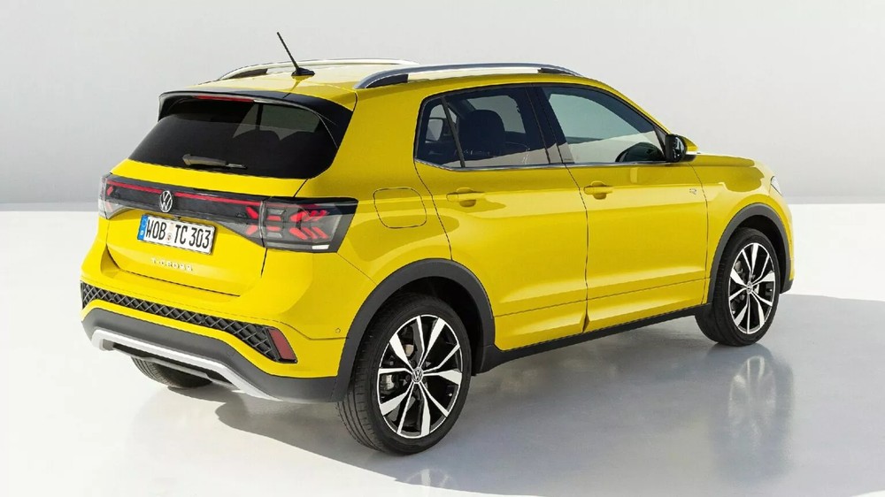 Volkswagen TCross 2025 o que sabemos sobre a reestilização do SUV