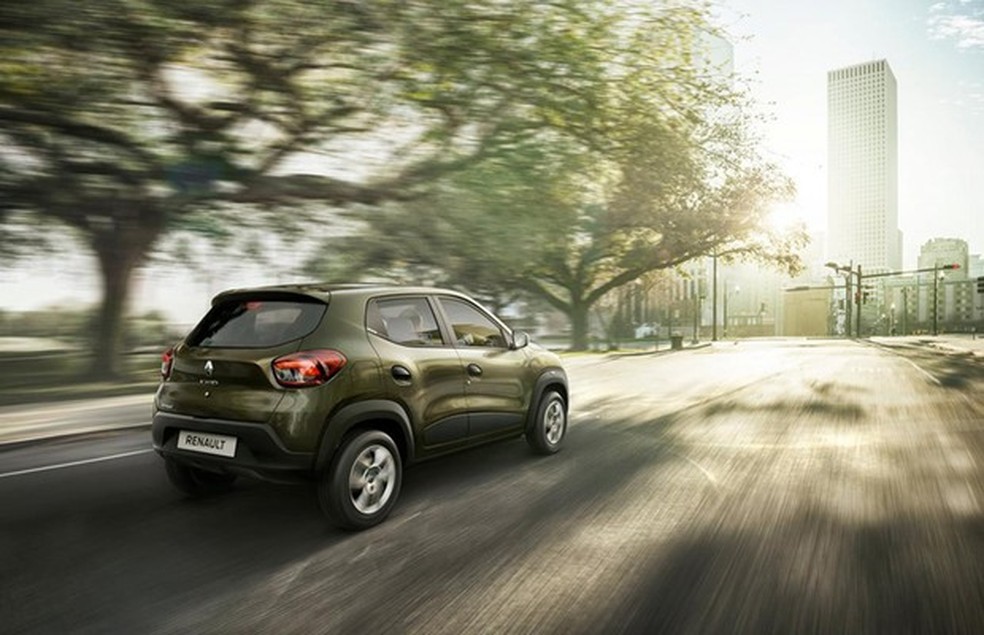 Renault KWID (Foto: Divulgação) — Foto: Auto Esporte
