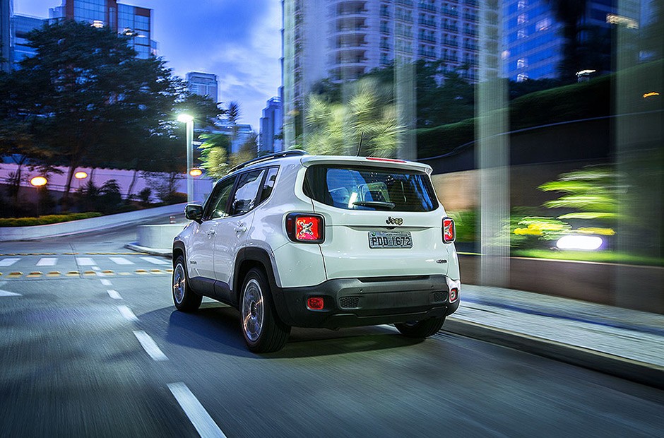 Jeep Renegade Longitude