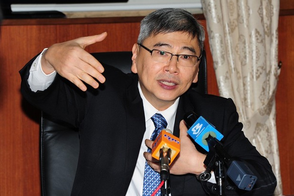 Ministro das Indústrias e Produtos de Plantação da Malásia, Datuk Seri Mah Siew Keong (Foto: Divulgação) — Foto: Auto Esporte