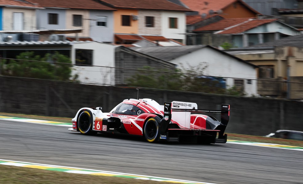 Michelin é a fornecedora de pneus da categoria Hypercar da WEC — Foto: Getty Images