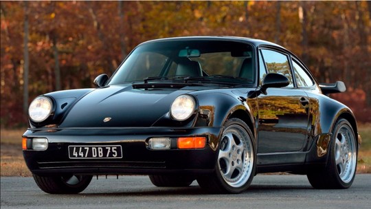 Porsche 911 Turbo dirigido por Will Smith no filme "Bad Boys" vai a leilão 