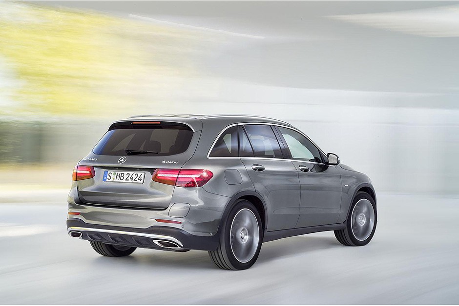 Novo Mercedes-Benz GLC