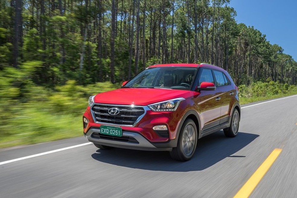 Hyundai Creta 2.0 Prestige (Foto: Marcos Camargo/Auto News Brasil) — Foto: Auto Esporte
