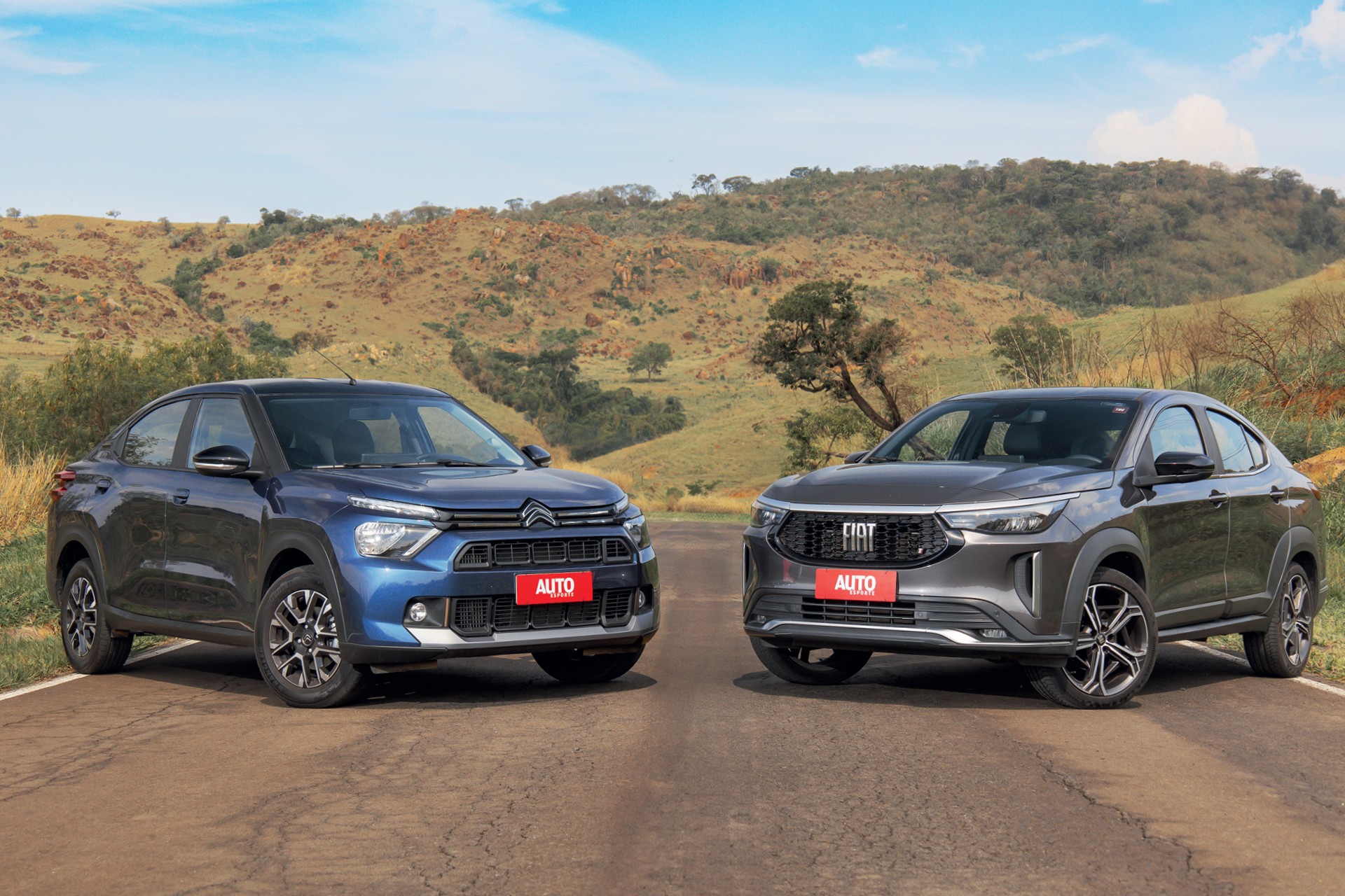 Comparativo: Citroën Basalt e Fiat Fastback têm o mesmo motor; quem vence?