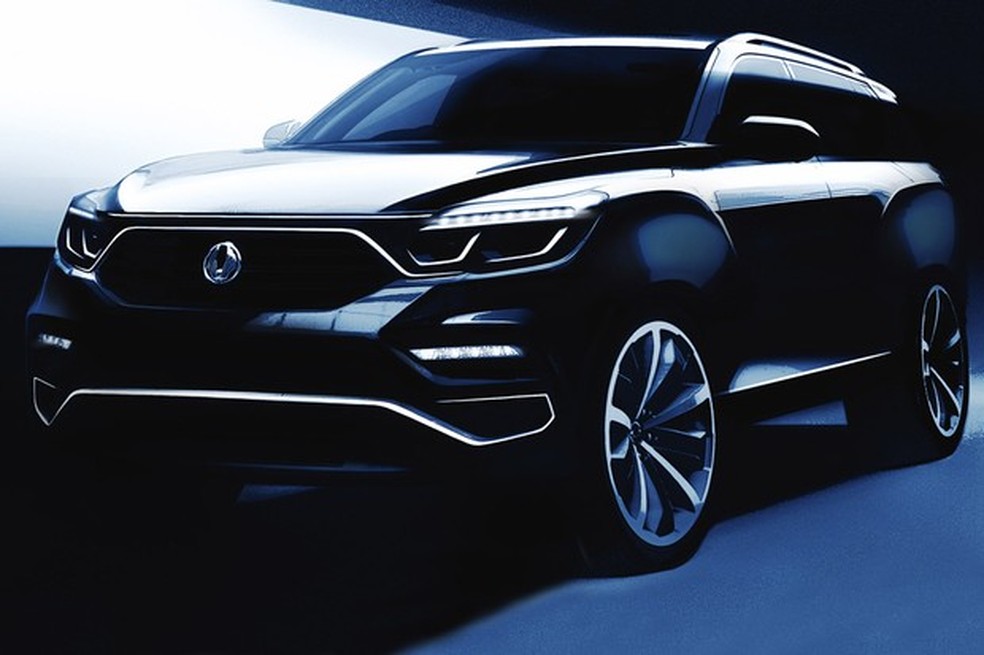 Desenho será parecido com o conceito LIV-2 apresentado no Salão de Paris (Foto: Divulgação) — Foto: Auto Esporte