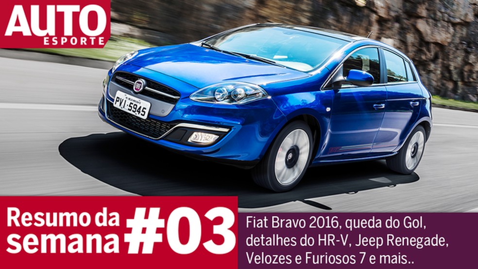 Resumo da semana #03 (Foto: Auto News Brasil) — Foto: Auto Esporte