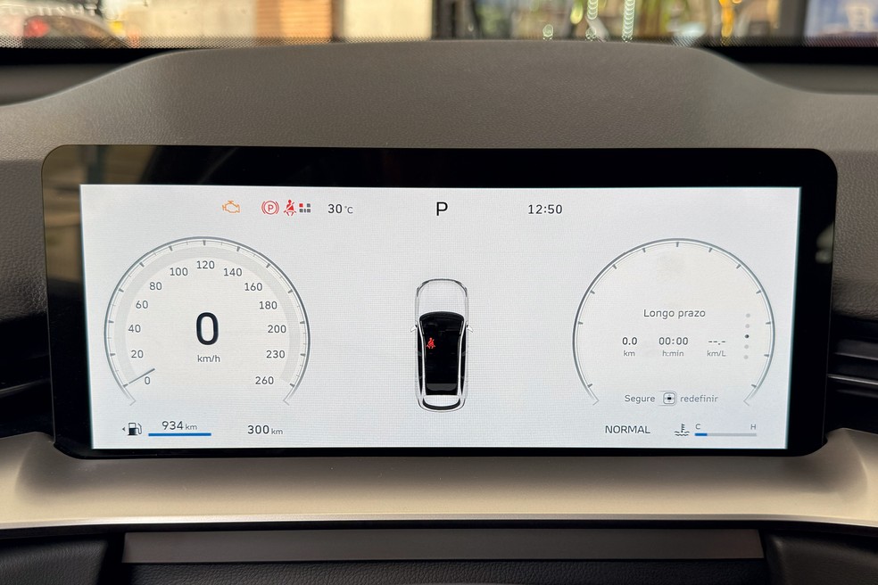 Haval H6 HEV começou o teste com 300 km rodados  — Foto: Auto News Brasil