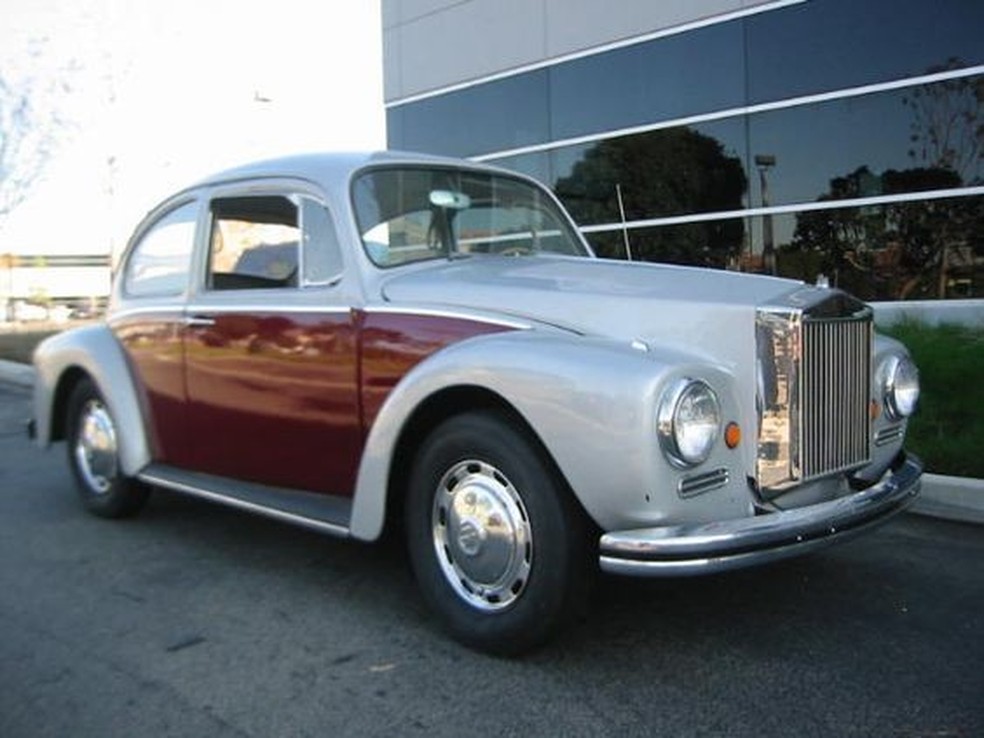 Volkswagen Fusca Rolls Royce (Foto: Old Bug) — Foto: Auto Esporte
