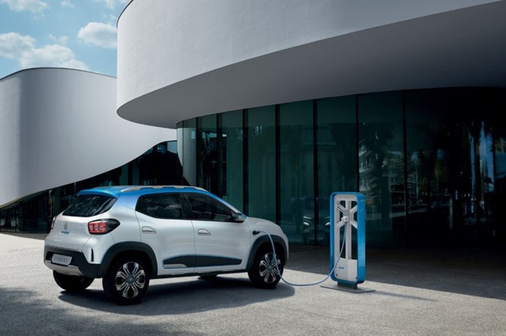 Renault K-Ze (Foto: divulgação) — Foto: Auto Esporte