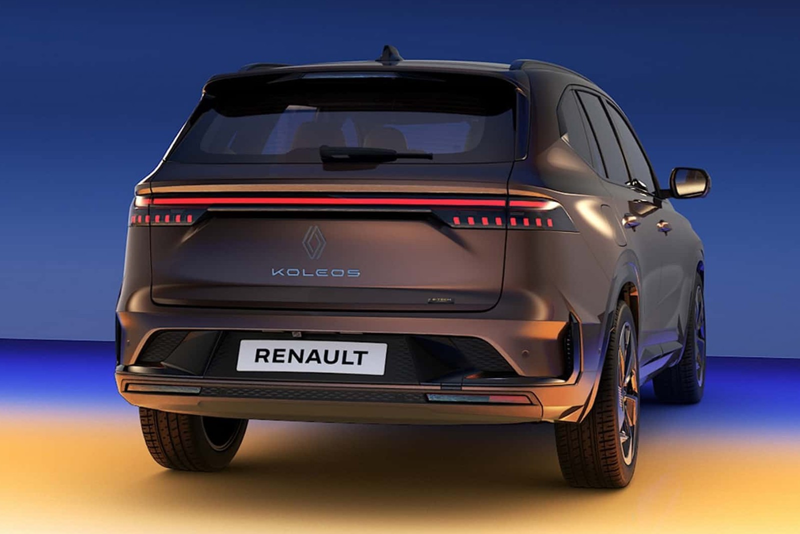 Renault Grand Koleos traseira — Foto: Divulgação