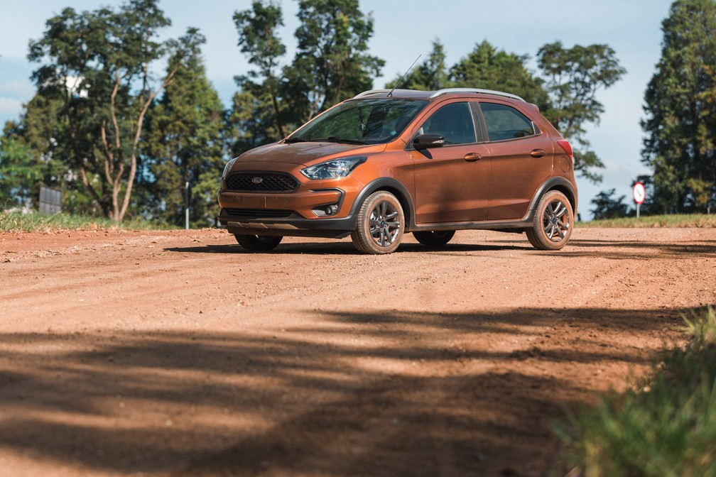Ford Ka FreeStyle — Foto: Marcelo Brandt/G1