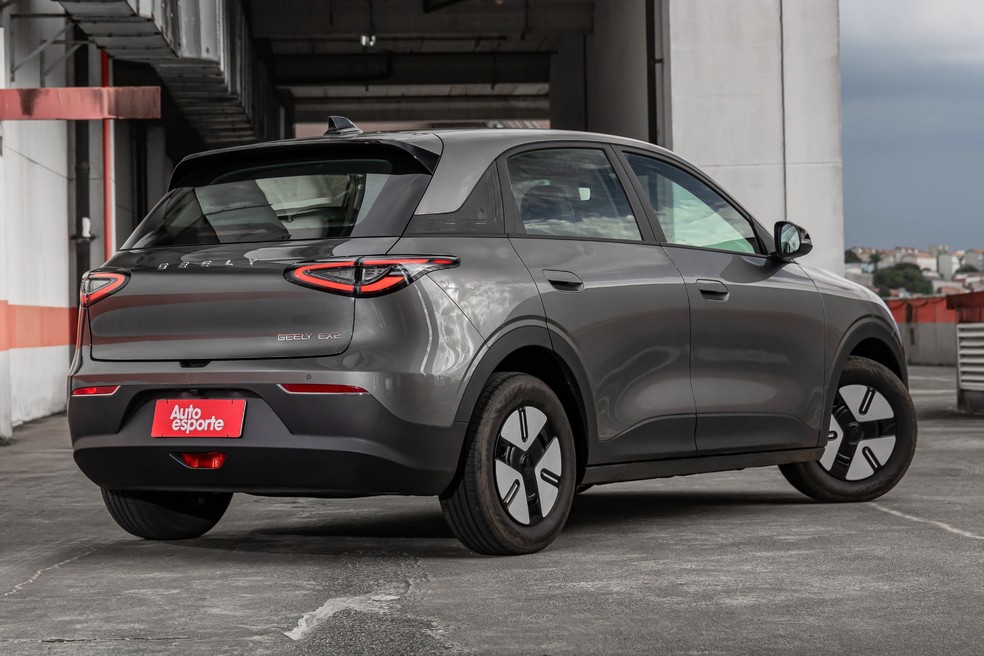 Geely EX2 ser� montado no Brasil ainda em 2026 � Foto: Renato Dur�es/Autoesporte