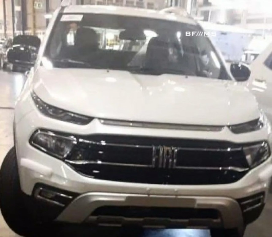Fiat Toro 1.3 Turbo 2022 Dianteira Estática