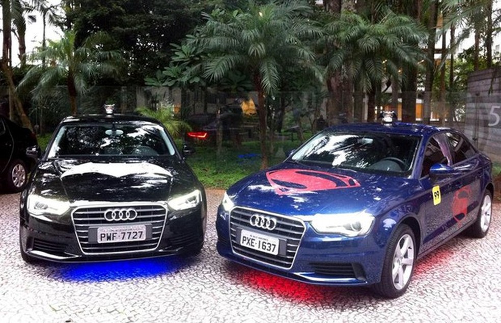 "Batman vs. Superman: a origem da justiça" estreia em 24 de março (Foto: 99Taxis) — Foto: Auto Esporte
