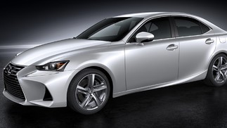 Lexus IS 350 depois do facelift