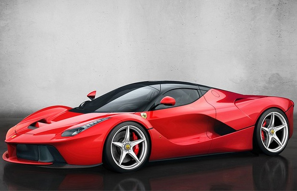 Ferrari LaFerrari (Foto: Ferrari) — Foto: Auto Esporte