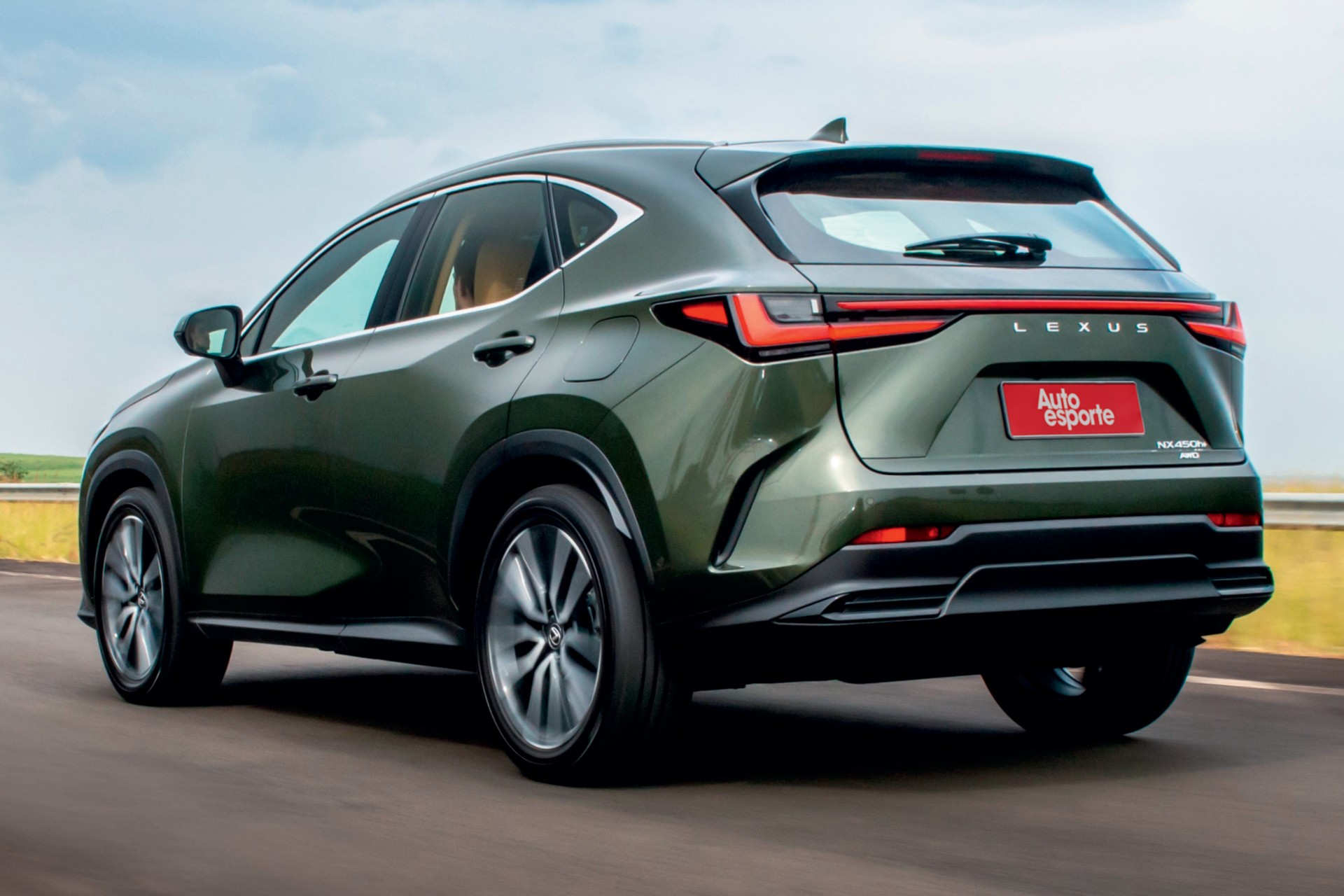 Teste: Lexus NX 450h+ aposta em alto luxo e baixo consumo contra Audi e BMW