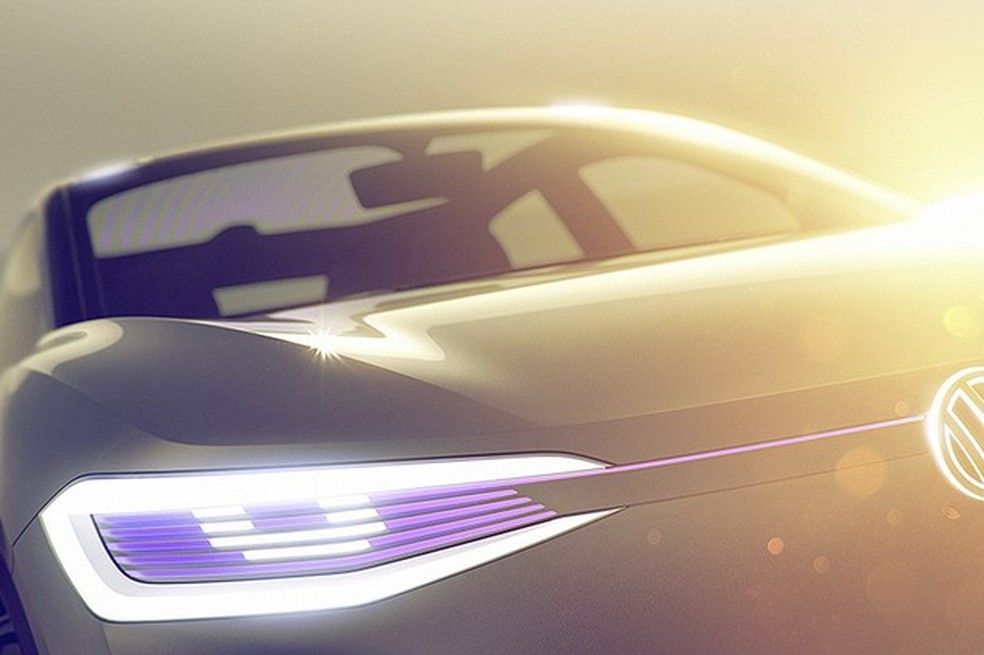 Novo conceito elétrico da família I.D. da Volkswagen será um SUV cupê (Foto: Divulgação) — Foto: Auto Esporte