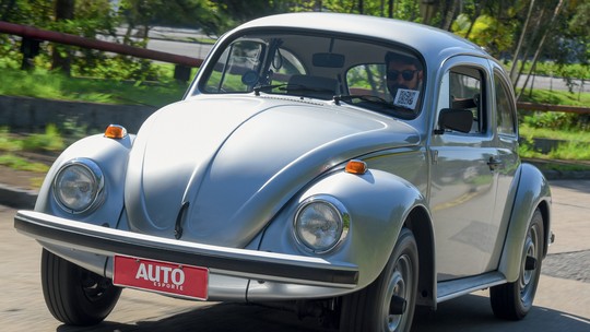 Fusca saiu de linha no Brasil duas vezes, há 30 e 40 anos; entenda