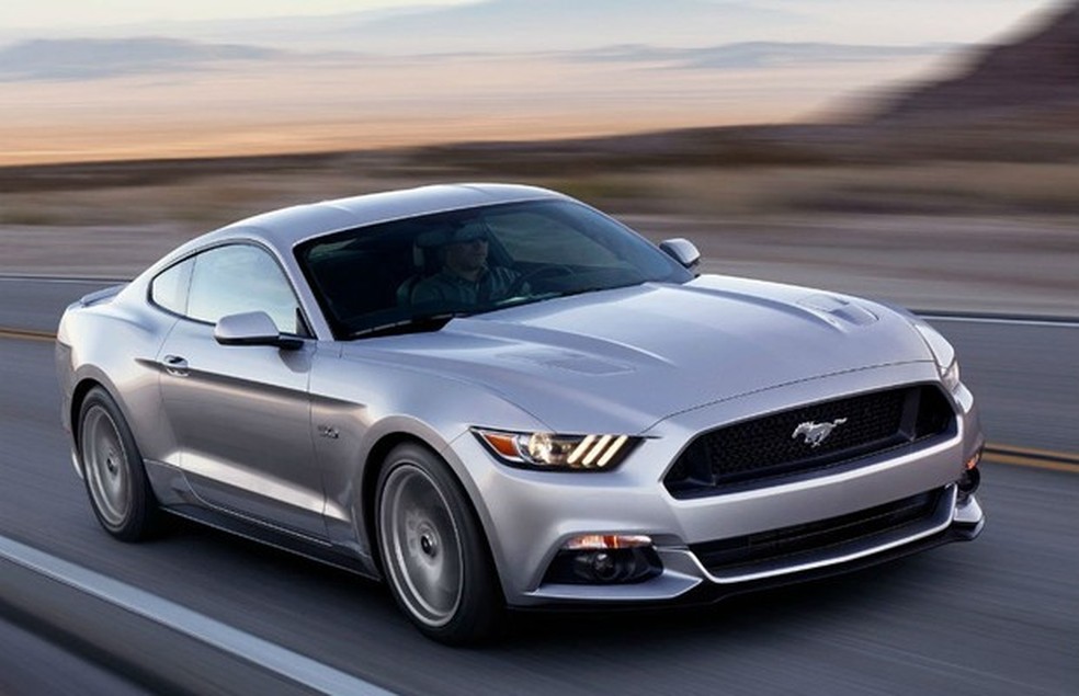 Ford Mustang 2015 (Foto: Divulgação) — Foto: Auto Esporte