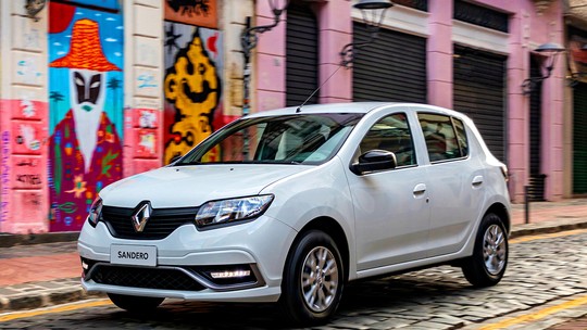 Renault Sandero S Edition se inspira no hatch esportivo RS 2.0, mas mantém o motor 1.0 aspirado 