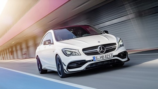 Mercedes revela facelift do CLA 