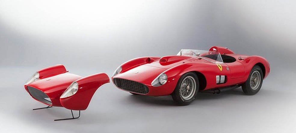 Ferrari 335 Sport Scaglietti 1957 (Foto: Artcurial Motorcars) — Foto: Auto Esporte