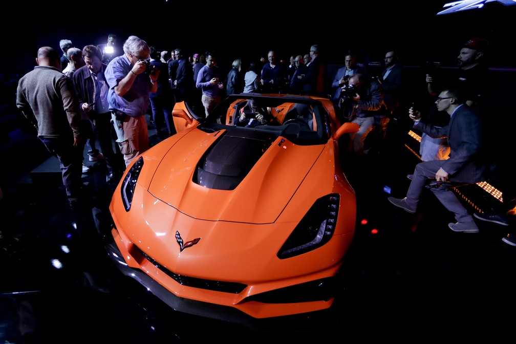 Chevrolet Corvette ZR1 Conversível — Foto: Chris Carlson/AP