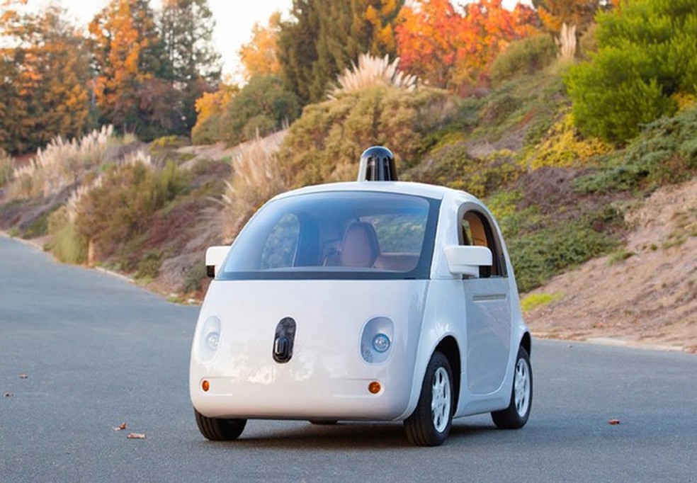 Carro Autônomo Google (Foto: Divulgação) — Foto: Auto Esporte