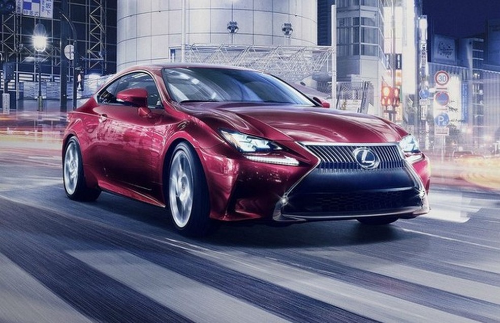 Lexus RC (Foto: Divulgação) — Foto: Auto Esporte