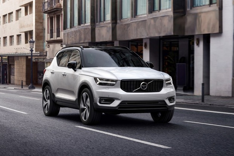 Novo_Volvo_XC40 (Foto: Divulgação) — Foto: Auto Esporte