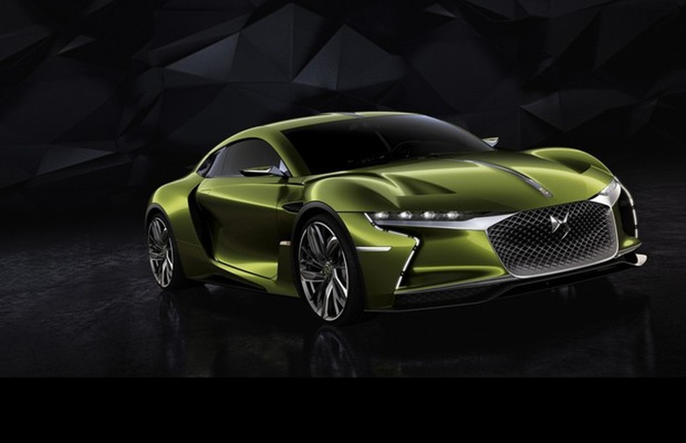 DS E-Tense (Foto: Divulgação) — Foto: Auto Esporte