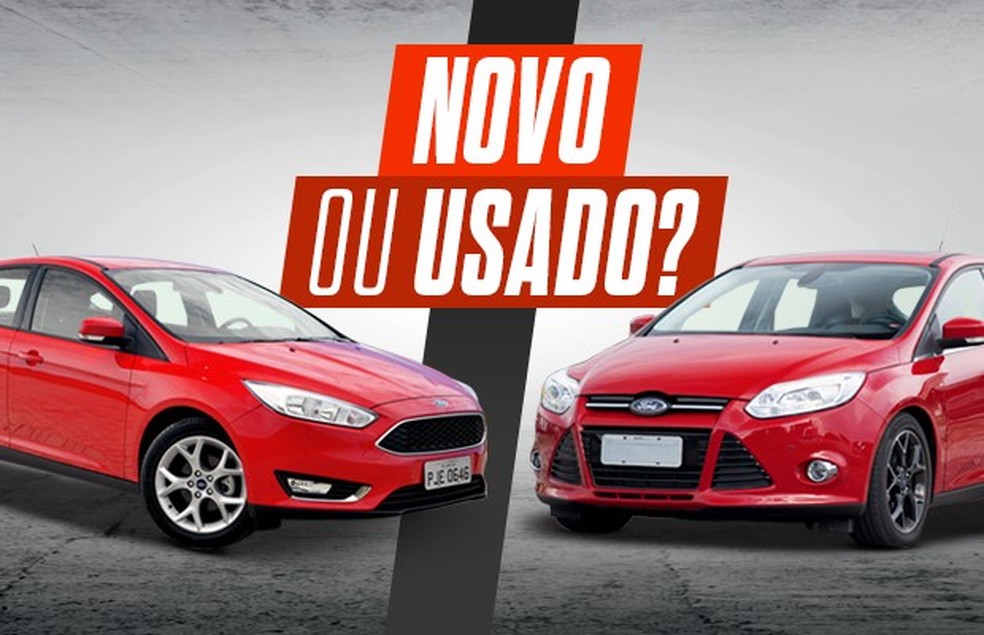 Ford Focus SE 1.6 versus Ford Focus Titanium 2.0 (Foto: Editora 3PWEB) — Foto: Auto Esporte