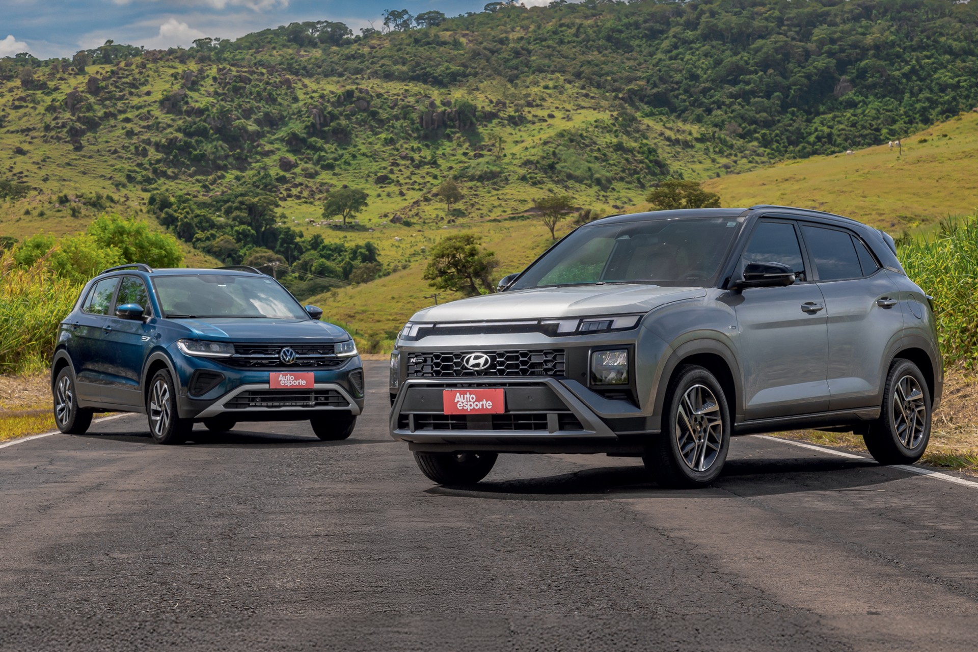Hyundai Creta ou Volkswagen T-Cross: qual SUV 1.0 turbo vence a briga?